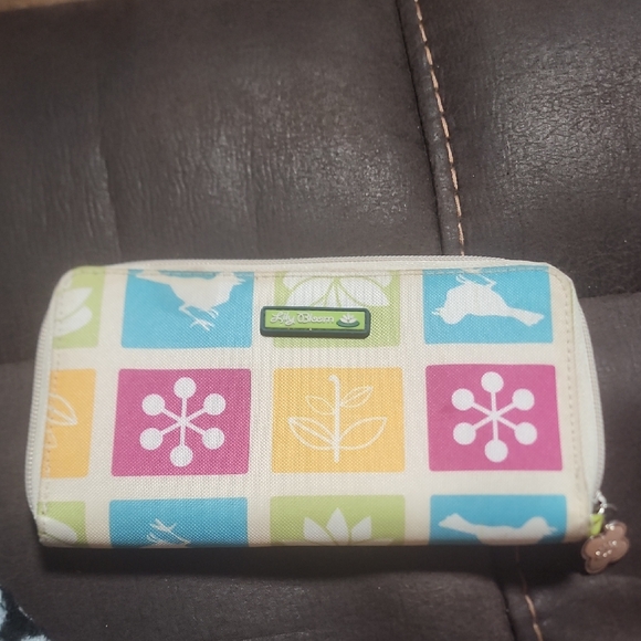 Lily Bloom Handbags - Lily Bloom Multicolor Patterned Wallet